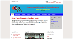 Desktop Screenshot of clubmtoronto.com